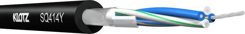 Klotz StarQuad pro audio kabel 4 x 0,15 mm², PVC, 50m