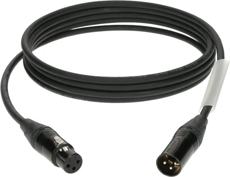 Klotz mikrofonní kabel StarQuad, Neutrik XLR, 4 x 0,50 mm², 5m
