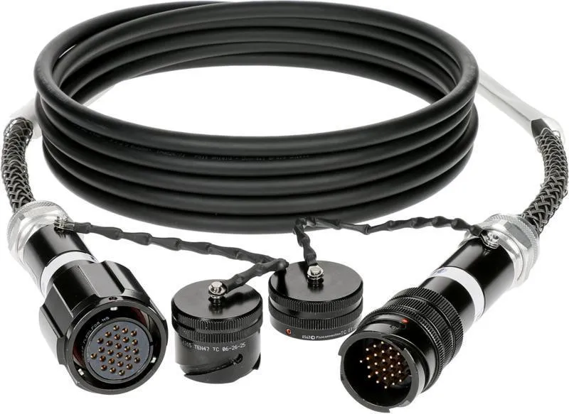 Klotz RMP-8 XLR kabel - 100m, PVC, 25p konektor