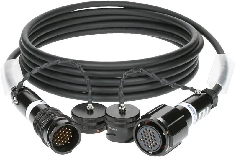 Klotz RMP-8 XLR kabel - 8 kanál, analogový, PVC, 50m
