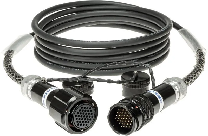 Klotz PolyLIVE RMP 37p analogový skupinový kabel - PVC - 40m