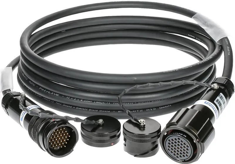 Klotz PolyLIVE RMP 37p analogový skupinový kabel - PVC - 40m