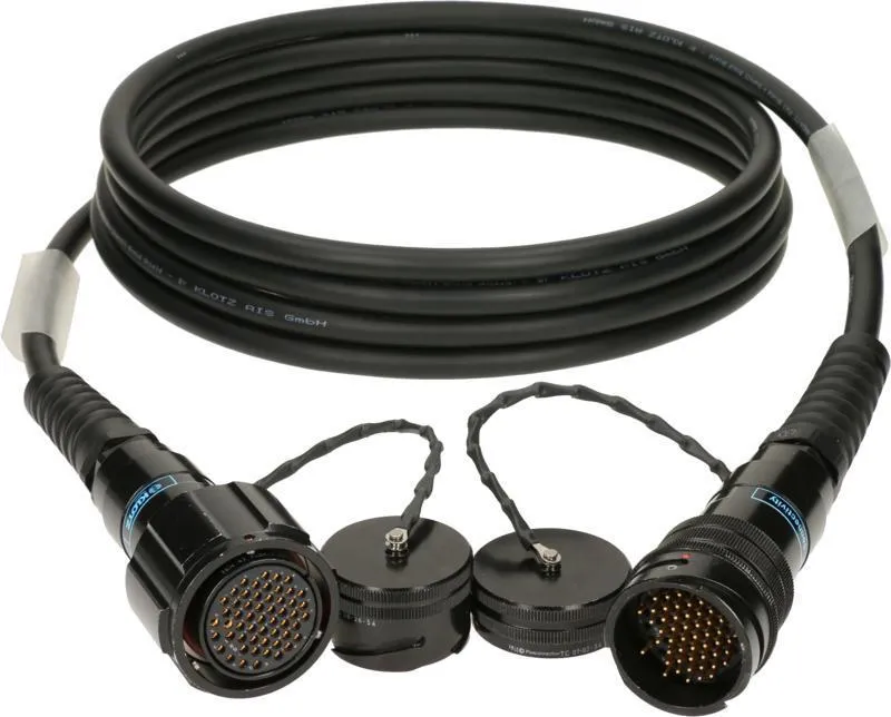 Klotz RMP 16 kanálový analogový skupinový kabel - PVC - 20m