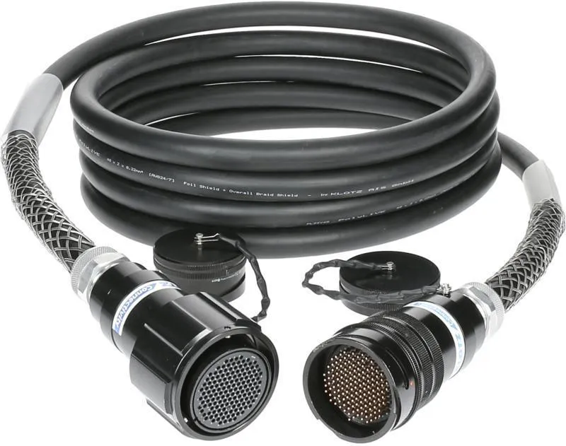Klotz PolyLIVE RMP 150p 32 kanál, analogový skupinový kabel, PVC, 25m