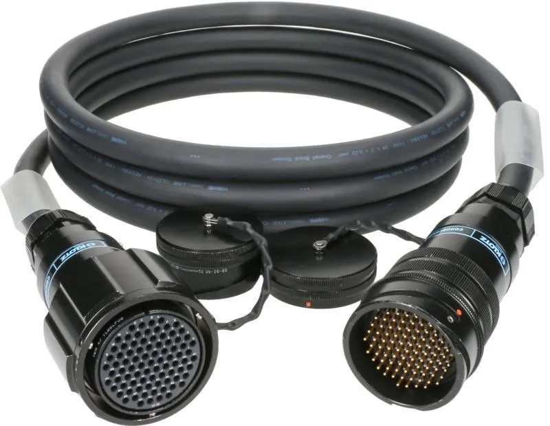 Klotz PolyLIVE - RMP 150p 48-cs. analogový skupinový kabel - PVC - 3m