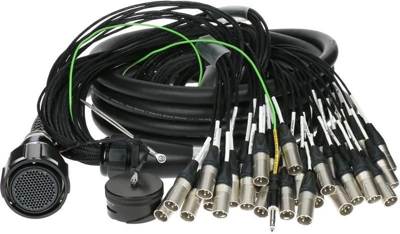 Klotz RMP-48 XLR kabel - 48x XLR, 6m, PVC, analogový fanout