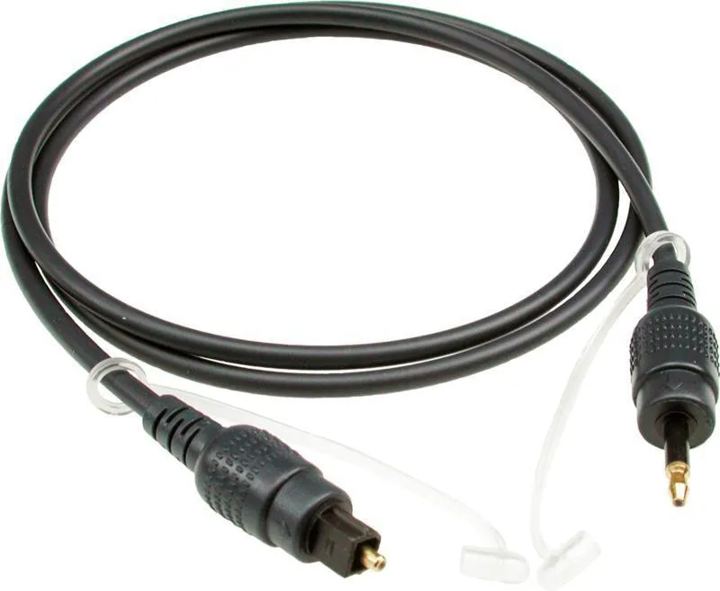 Klotz TOSLINK kabel s optickým mini Jackem - 5m