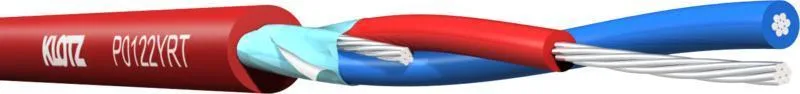 Klotz symetrický kabel 2 x 0,22 mm² - PVC - 300m