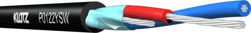 Klotz kabel 2 x 0,22 mm² - PVC - 100m
