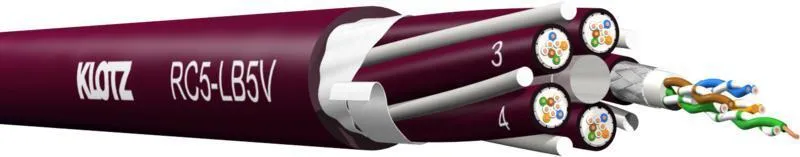 Klotz RamCAT-Flex síťový kabel AWG 26/19, S/UTP, PUR, 200m