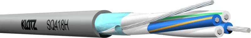 Klotz StarQuad pro audio kabel 4 x 0,18 mm², FRNC, 100m