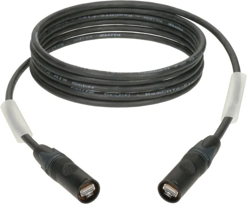 Klotz kabel CAT6, dvojité stínění, etherCON, 30m