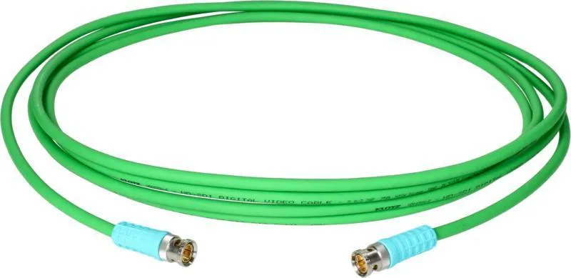 Klotz SDI 12G kabel - 20m, BNCslim konektory, HD/UHD/4K