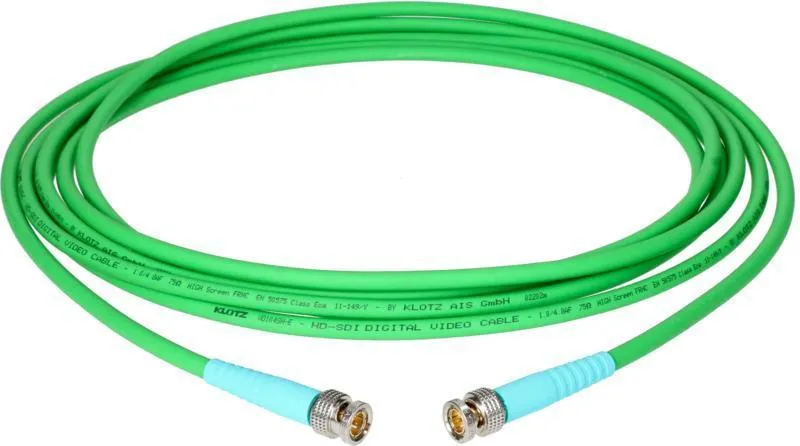 Klotz kabel SDI 12G, Damar & Hagen BNCPro konektory, 10m