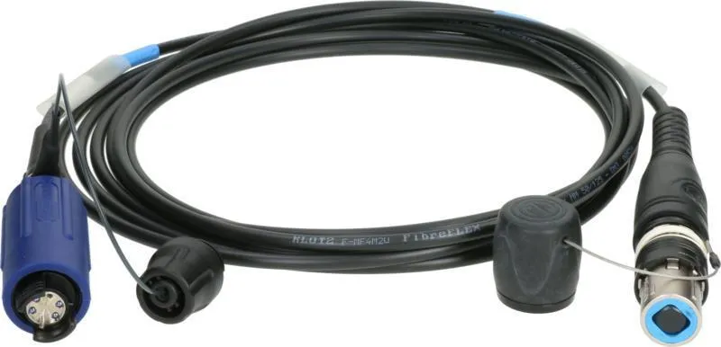 Klotz SmartBeam QUAD - optický kabel s konektory opticalCON QUAD - single-mode OS2 - 1m