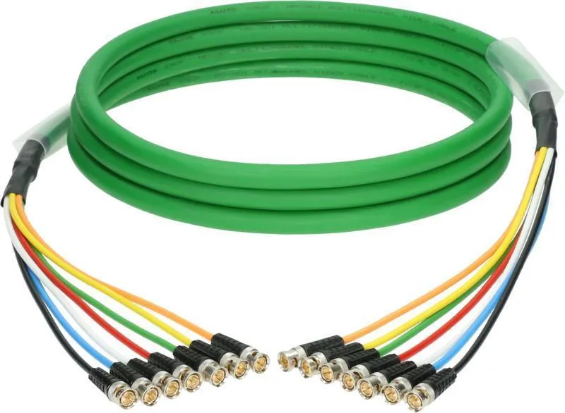 Klotz kabel SDI 12G, 30m, BNCslim konektory, HD/UHD/4K