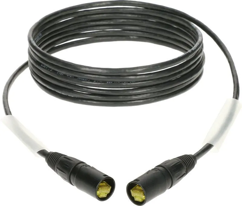 Klotz kabel CAT7 flexibilní pro patch, PUR, etherCON, 10m