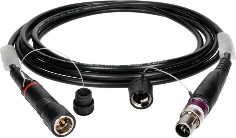 Klotz SMPTE 311M kabel, robustní, LEMO PUW, 10m