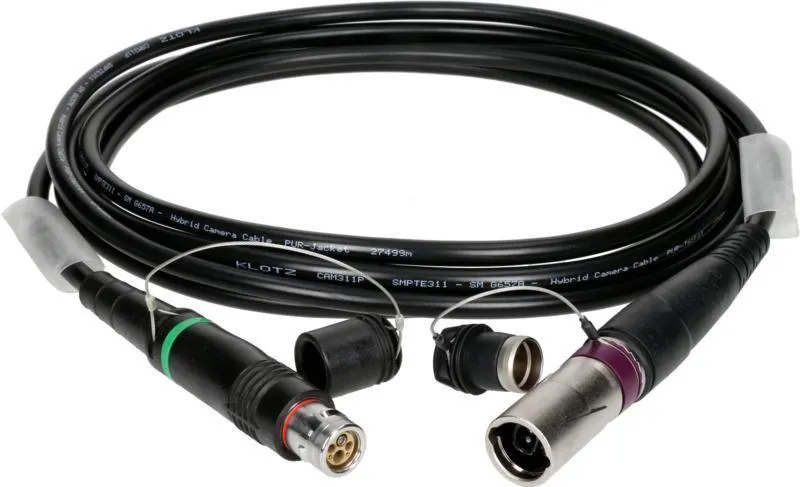Klotz SMPTE kabel robustní, 20m, LEMO FUW, pro kamery