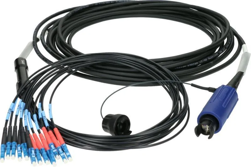 Klotz SmartBeam DODEKA 12 - 12x LC/UPC rozbočovací kabel - single-mode OS2 - 2m