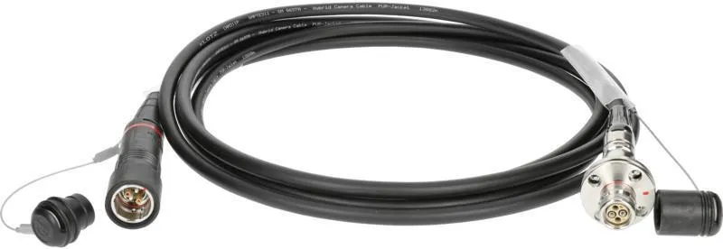 Klotz SMPTE 311M optický kabel, LEMO FMW - PUW, 65m