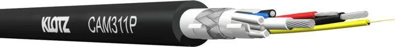 Klotz SMPTE 311M hybridní kamerový kabel PUR