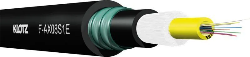 Klotz optický kabel A-DQ(ZN)2Y(SR)2Y - 8 x OS2
