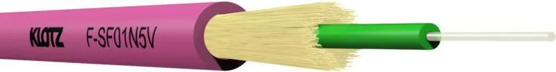 Klotz SIMPLEX - I-V(ZN)H 1x OM4 optický kabel pro vnitřní použití