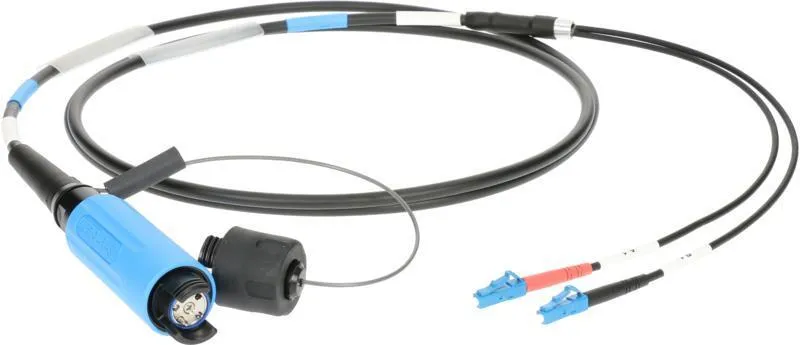 Klotz optický kabel SmartBeam DUO - 2x LC/UPC, single-mode OS2, 50m