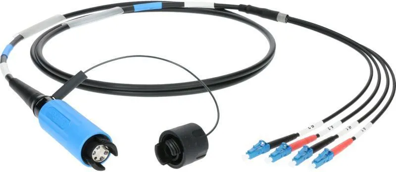 Klotz optický kabel SmartBeam-LC, single-mode OS2, 50m