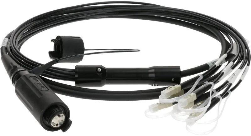 Klotz SmartBeam optický kabel - 8x LC/UPC, multimódový OM4, 5m
