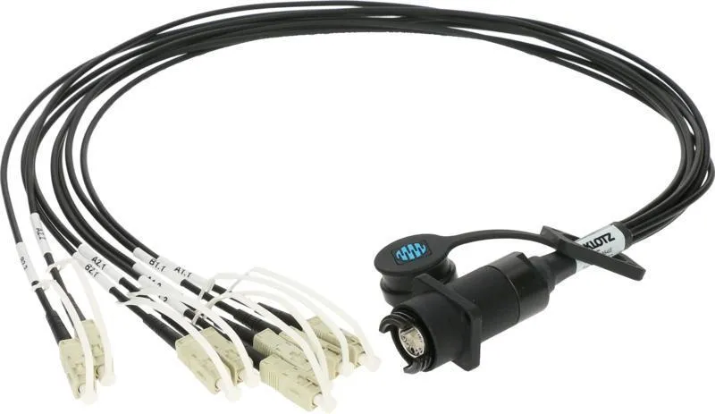 Klotz optický kabel SmartBeam-SC, multimode OM4, 2m