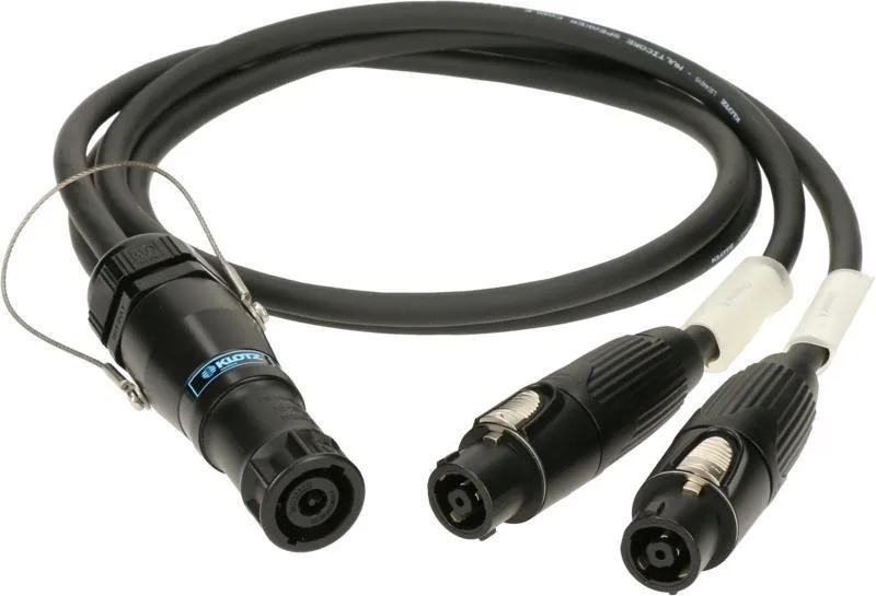 Klotz kabel speakON 8p, 2 x speakON 8p, 5m