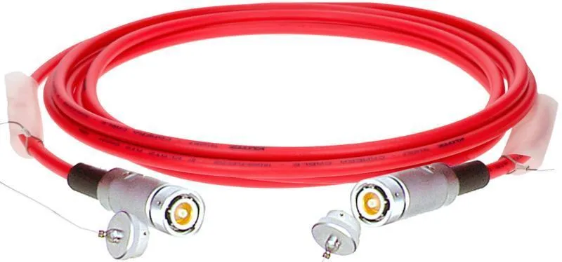 Klotz TRIAX kabel pro kamery, robustní, Damar & Hagen konektory, 10m