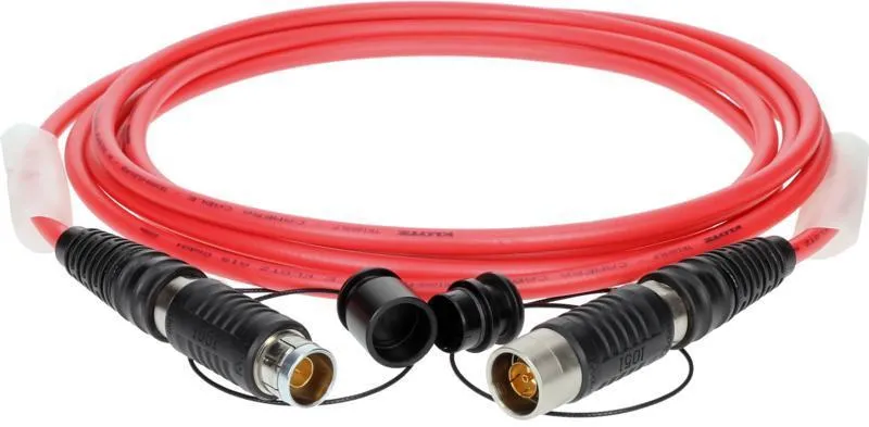 Klotz TRIAX kabel pro kameru, robustní, Fischer konektory, 1m
