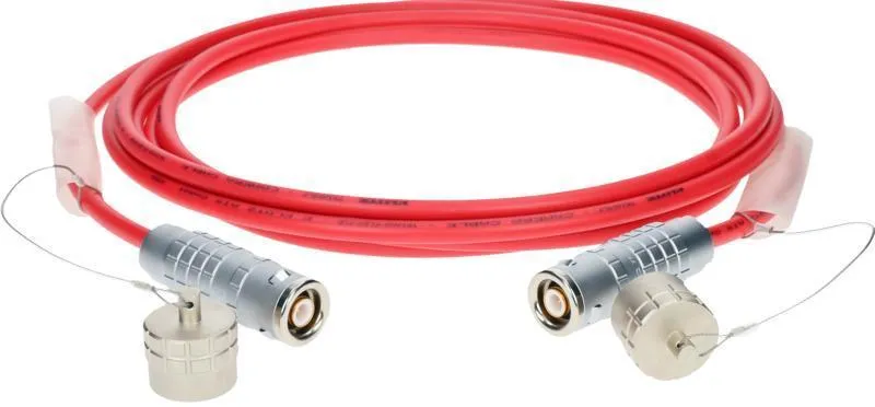 Klotz TRIAX kabel pro kamery, robustní, LEMO 4E konektory, 5m