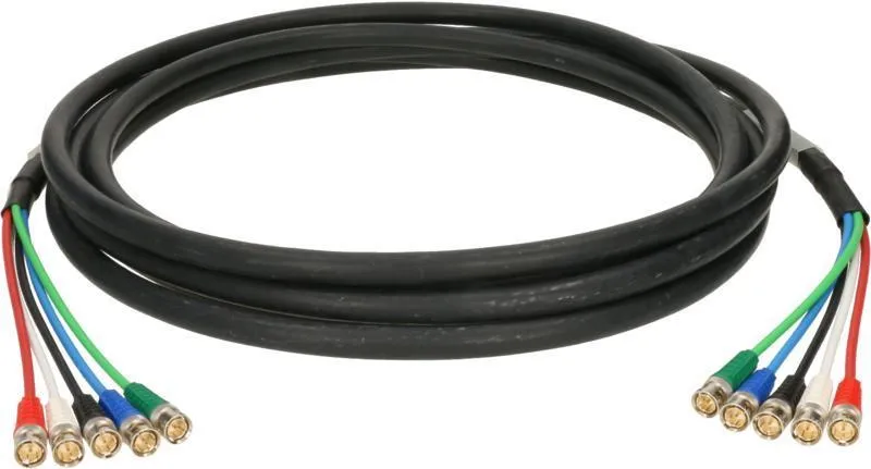 Klotz kabel SDI 12G, 5m, BNCslim konektory, HD/UHD/4K