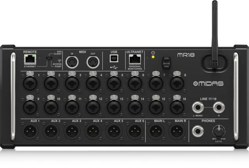 Midas MR18