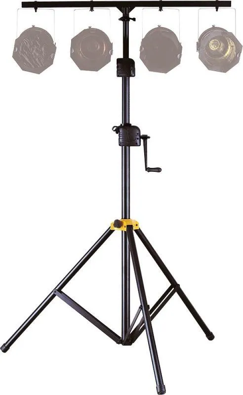 Hercules Fényový stojan, výška 164-350 cm, nosnost 45 kg, Quik-N-Ez klička