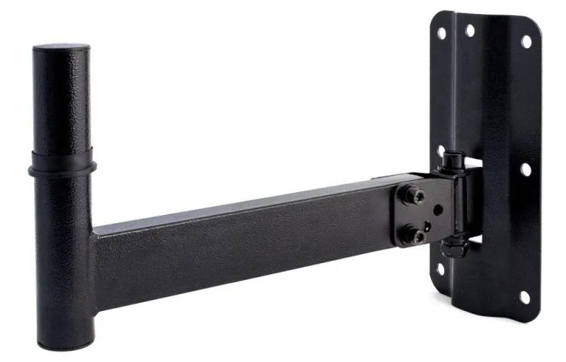 Proel Držák na reproduktor, kovový, d:35 mm, horizontální nastavení, max: 35 kg, černý