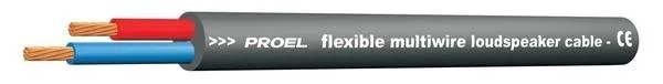 Proel Reproduktorový kabel Twinaxiální, černý, HPC620B, 2x2,5 mm, 100m