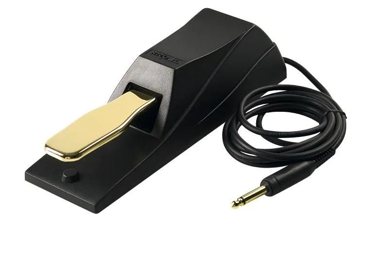 PROEL Pedál sustain pro digitální klavíry, syntezátory, 6,3 mm jack, 2 m kabel