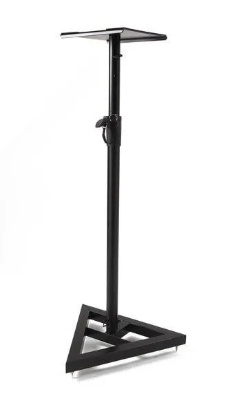 PROEL Stojan na monitor, trojúhelníková základna, výška 850-1170 mm, max. 50 kg