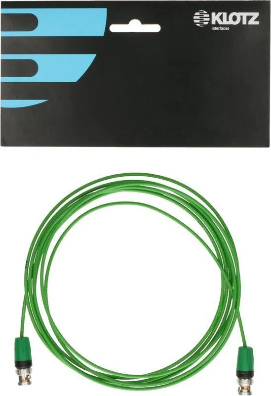 Klotz SDI 6G patch kabel - 1,5m, ultra tenký