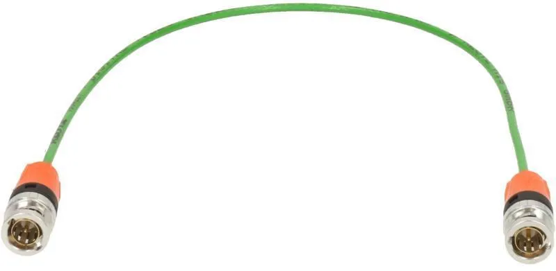 Klotz SDI 6G patch kabel - 0,5m, ultra tenký