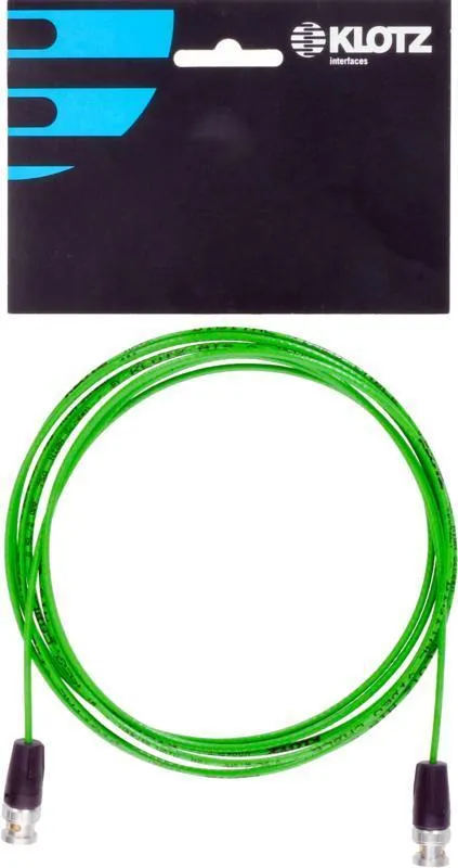 Klotz HD-SDI patch kabel - 2m, ultra tenký