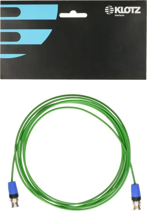 Klotz HD-SDI patch kabel - 2m, ultra tenký