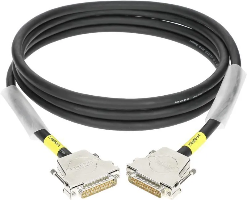Klotz D-Sub kabel 25p, 8 kanál digitální loom, 1m
