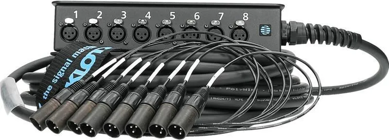 Klotz Stagebox 8-kanálový XLR 3p, 10m