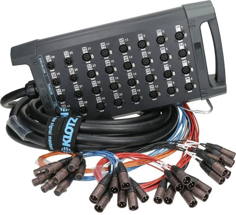 Klotz TrueLink stagebox 24/8 XLR 3p, 40m